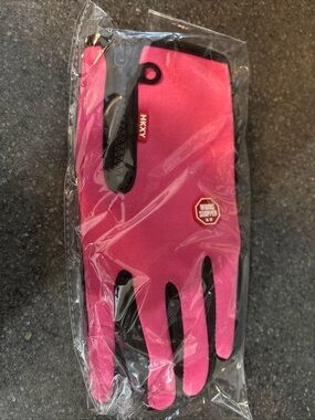 Women's Pink Lightweight Touchscreen Gloves